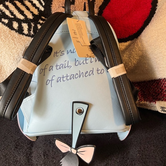 Eeyore Character Mini Backpack - Picture 2 of 3